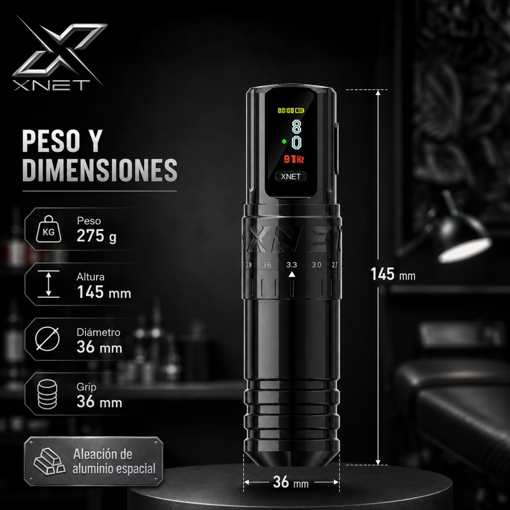 Xnet Vipera 2,4-4,2mm