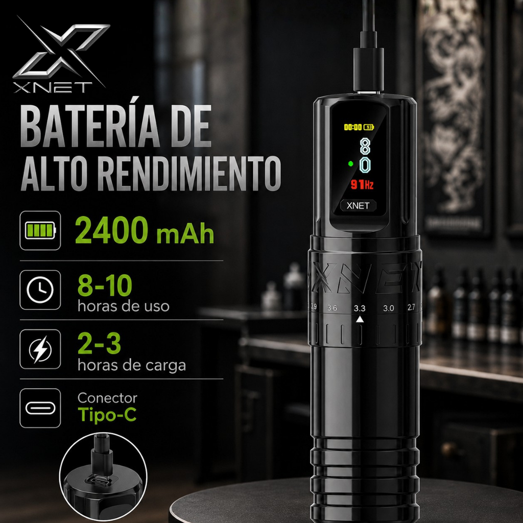 Xnet Vipera 2,4-4,2mm
