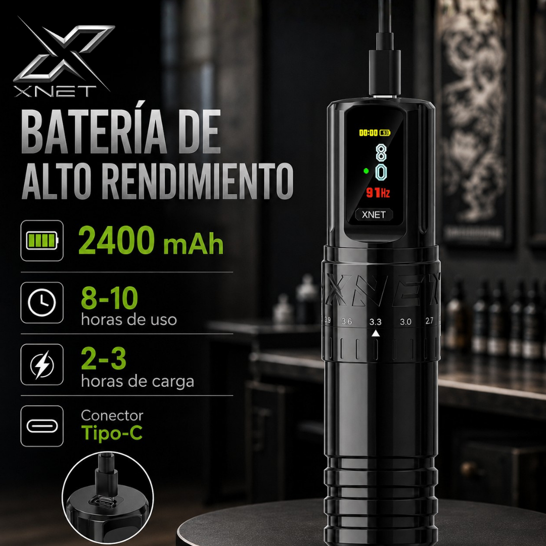 Xnet Vipera 2,4-4,2mm