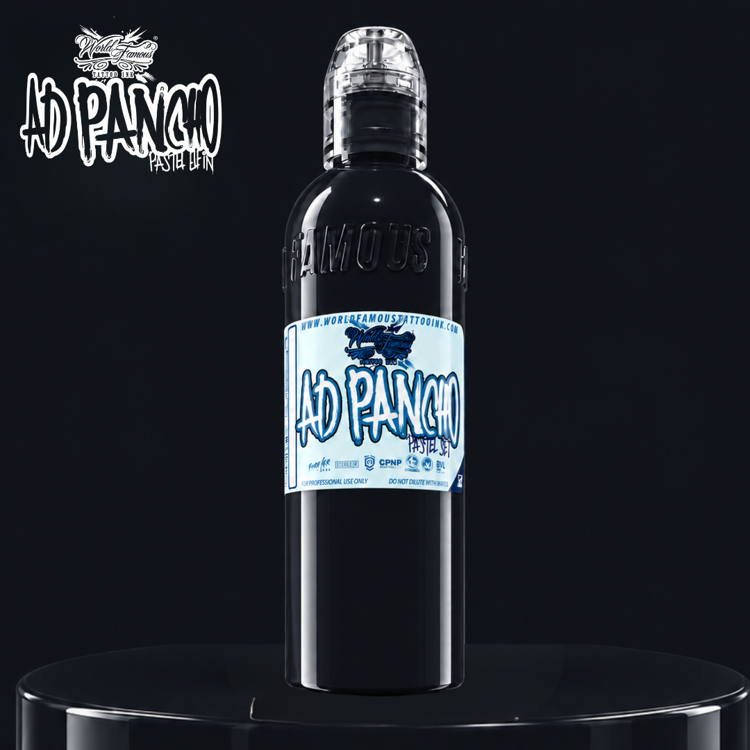 World Famous Ink AD Pancho Pastel Grey #5 120ml