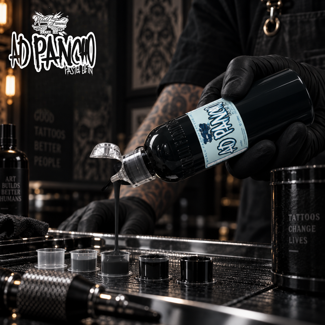 World Famous Ink AD Pancho Pastel Grey #5 120ml