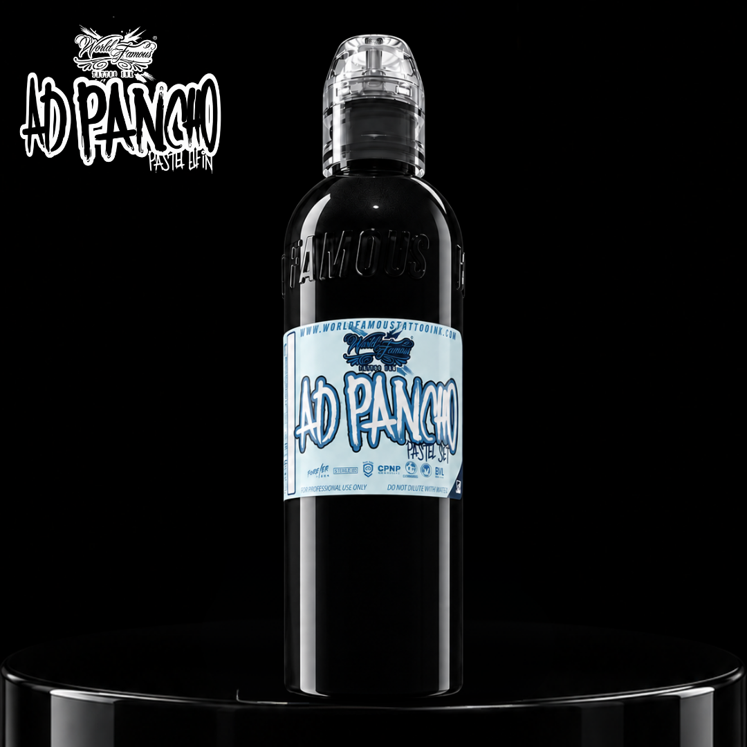 World Famous Ink AD Pancho Pastel Grey #6 120ml