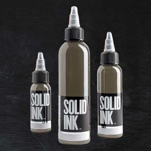 Solid Ink Opaque Earth Anonymous