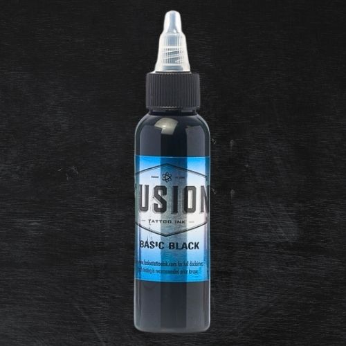 Fusion Ink Basic Black 1oz