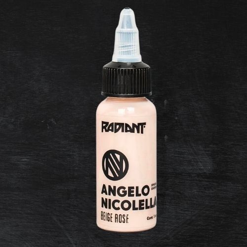 Radiant Colors Angelo Nicolella Beige Rose 1oz