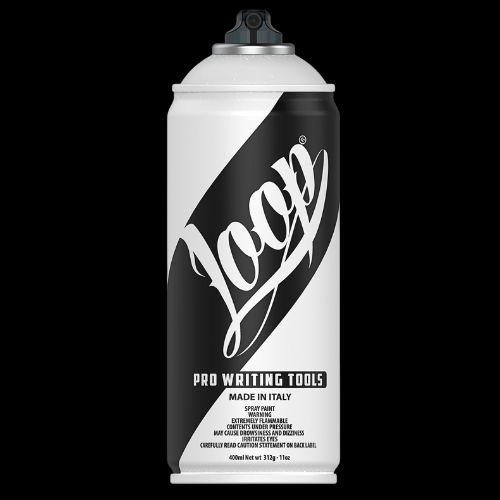 Loop Metallized Black 400ml