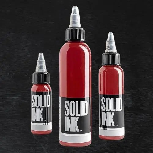 Solid Ink Blood