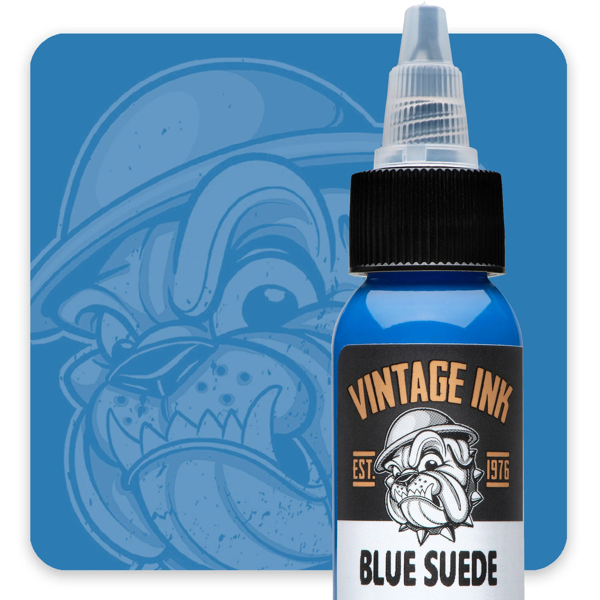 Eternal Ink Vintage Ink Blue Suede 1oz