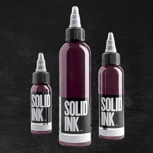 Solid Ink Bordeaux