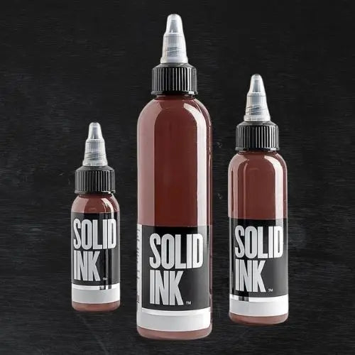 Solid Ink Brown