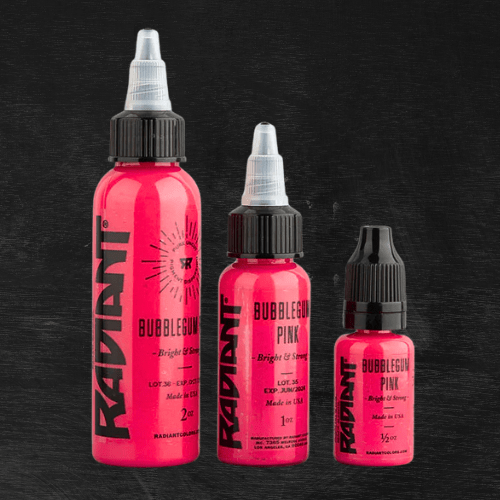 Radiant Colors Bubblegum Pink 1oz