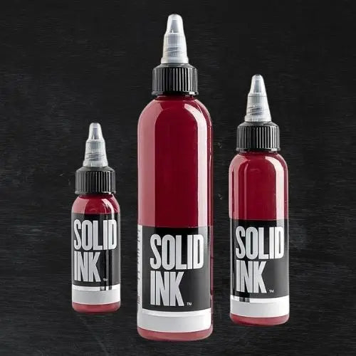 Solid Ink Burgundy