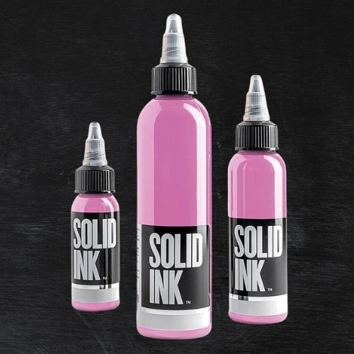 Solid Ink Art Deco Cadillac Pink