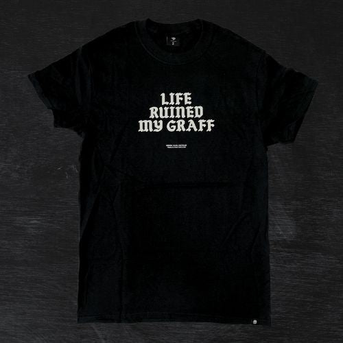 Montana Colors Camiseta Life Ruined My Graff