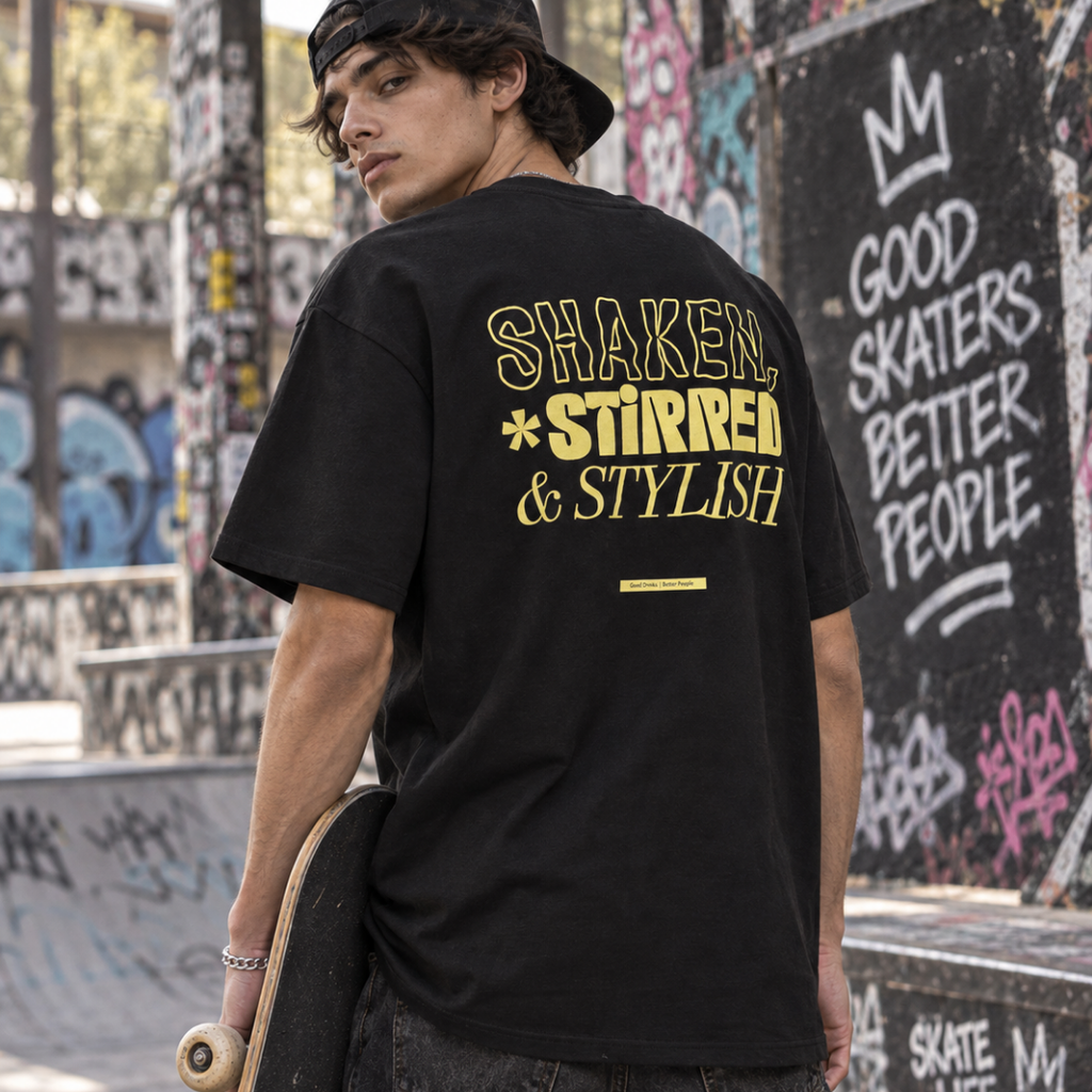 T-shirt Montana Colors Fame