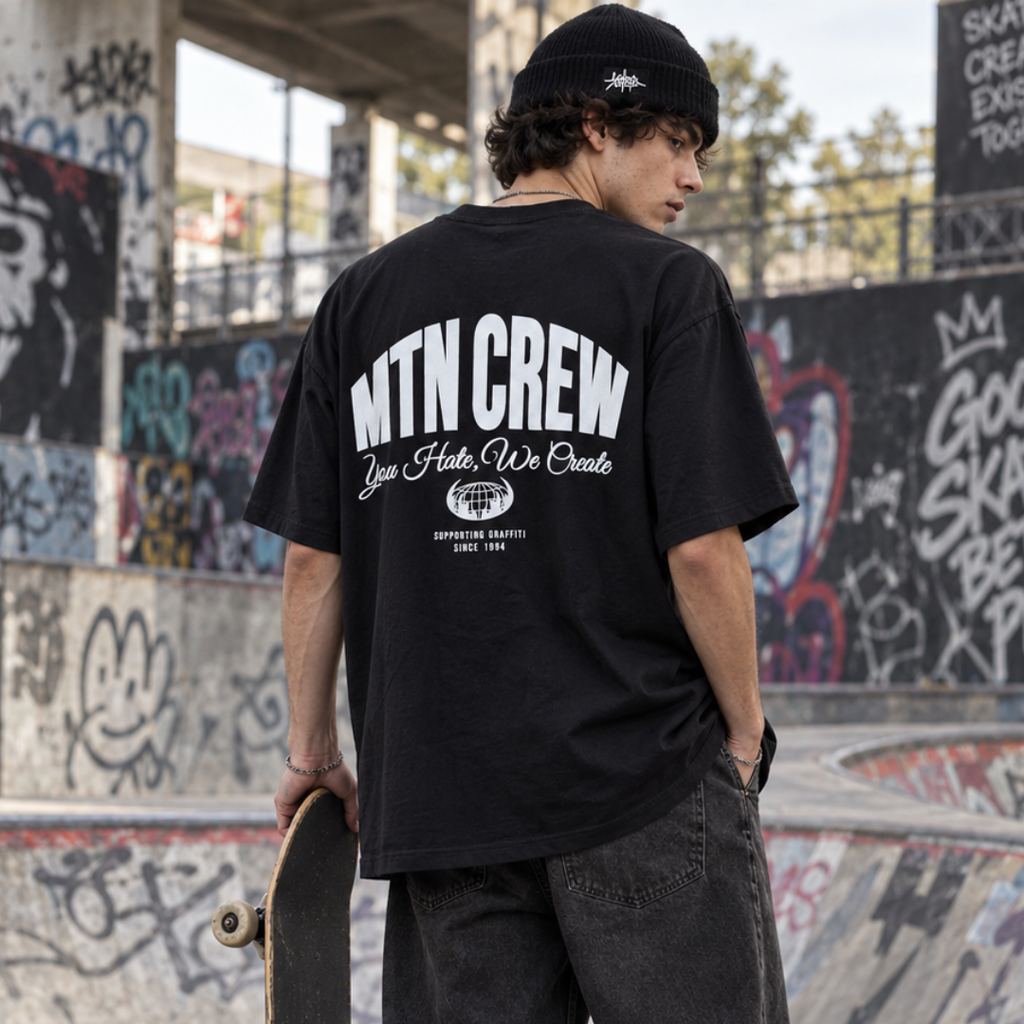 Montana Colors Camiseta MTN Crew