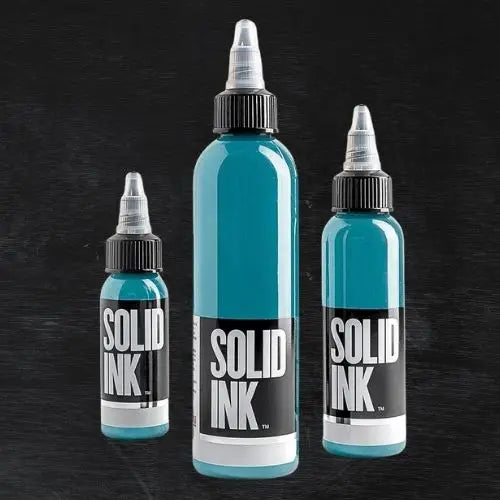 Solid Ink Cancun Blue