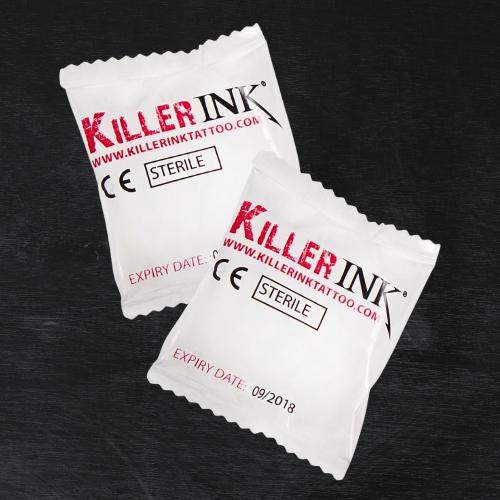 Bolsa de Caps Esteriles para Tinta