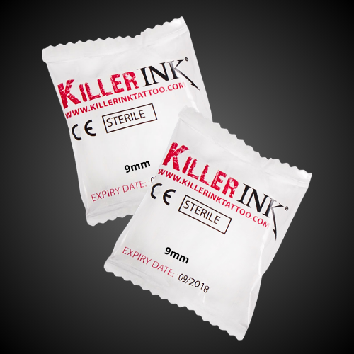 Killer Ink Caps Estériles 9mm