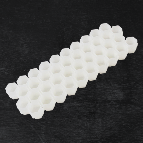 Hive Caps Tipo Colmena Transparentes