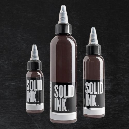 Solid Ink Opaque Earth Chocolate 30ml