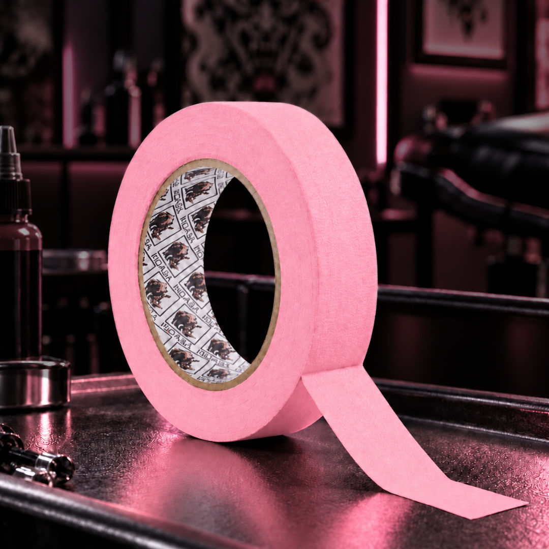 Cinta de Papel Papirio Rosa 2,5cm x 50m