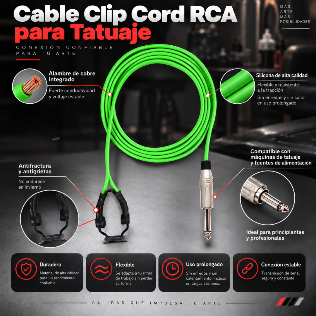 Clipcord Universal Verde