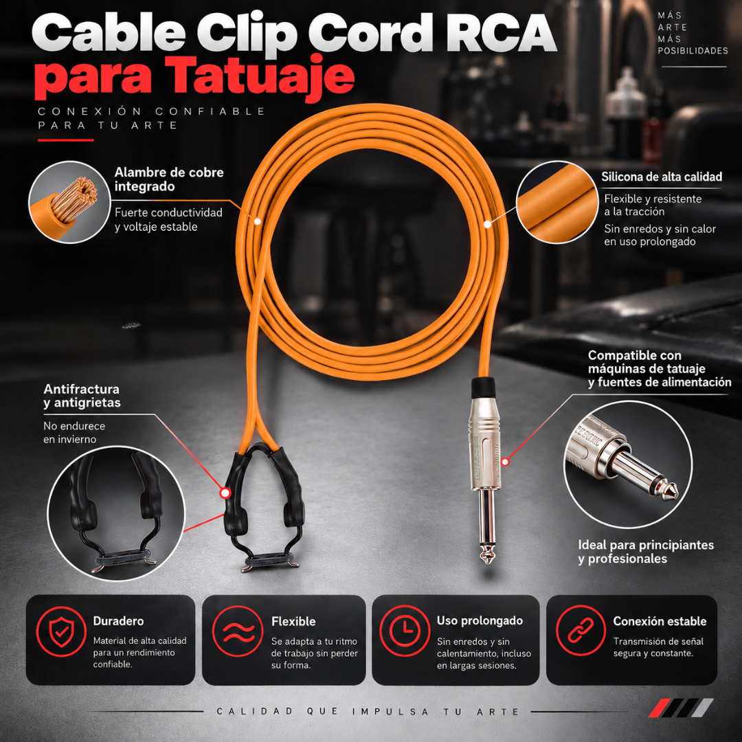 Clipcord Universal Naranja