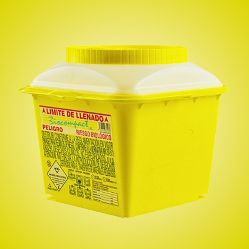 Contentor para resíduos - 1,8L.