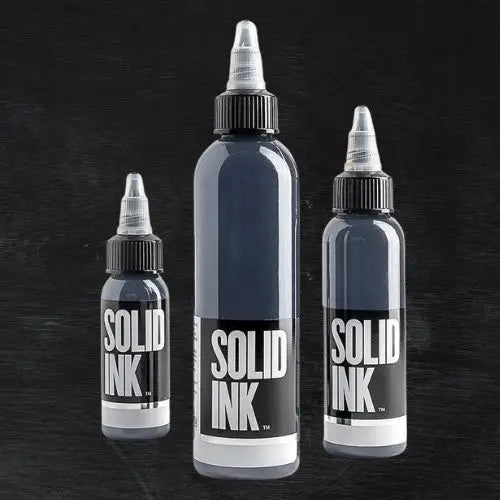 Solid Ink Cool Grey