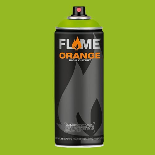Crazy Grass Flamejante Laranja FO627 400ml