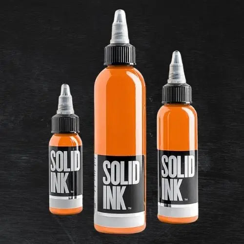 Solid Ink Cream Orange