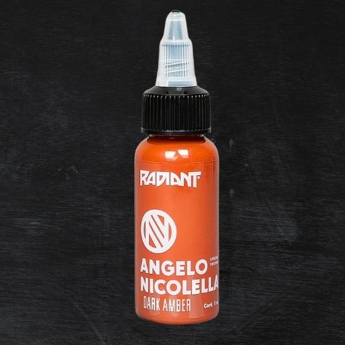 Radiant Colors Angelo Nicolella Dark Amber 1oz