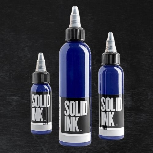 Solid Ink Dark Blue 30ml