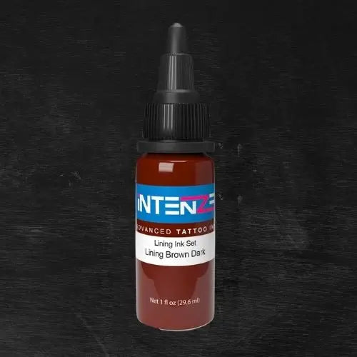 Intenze Ink Lining Brown Dark 1oz