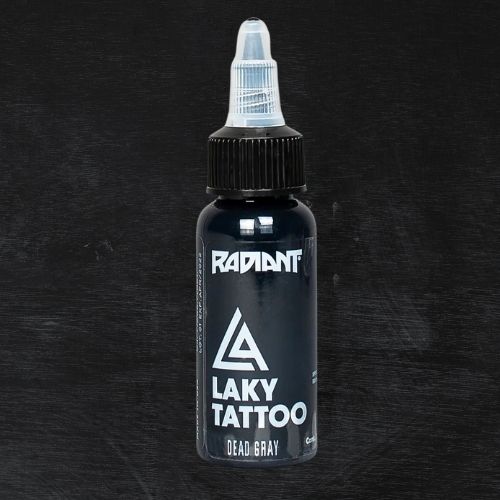 Radiant Colors Laky Dead Gray 1oz