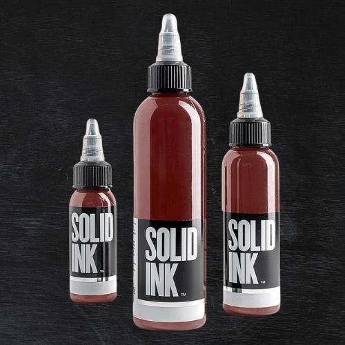 Solid Ink Opaque Earth Deep Red 30ml