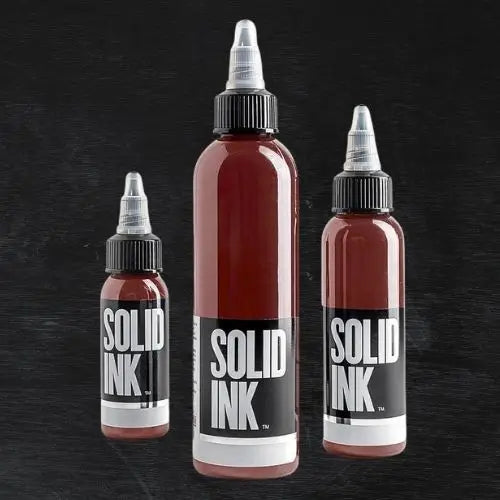 Solid Ink Deep Red