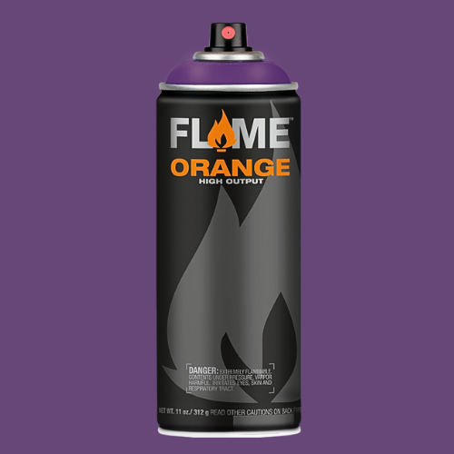 Flame Orange Deep Violet FO398 400ml