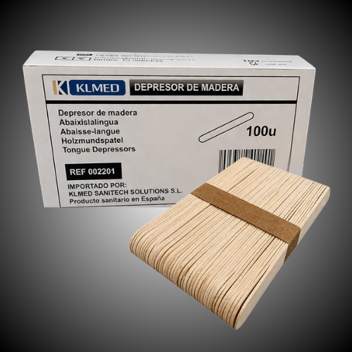 Depresores Madera NO Esteriles