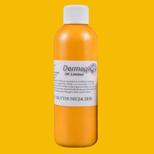 Dermaglo Golden Yellow 100ml