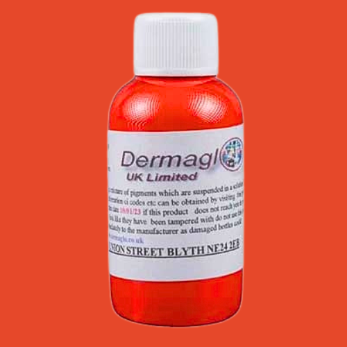 Dermaglo Light Red 50ml