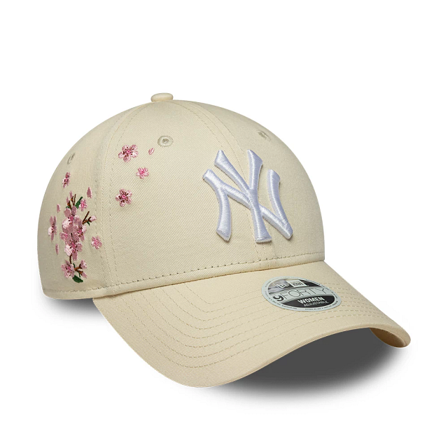 New Era Wmns Floral Icon 9Forty Neyyan  Ltcwhi