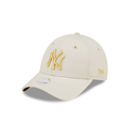New Era Wmns Metallic Logo 9Forty Neyyan  Stnmtg