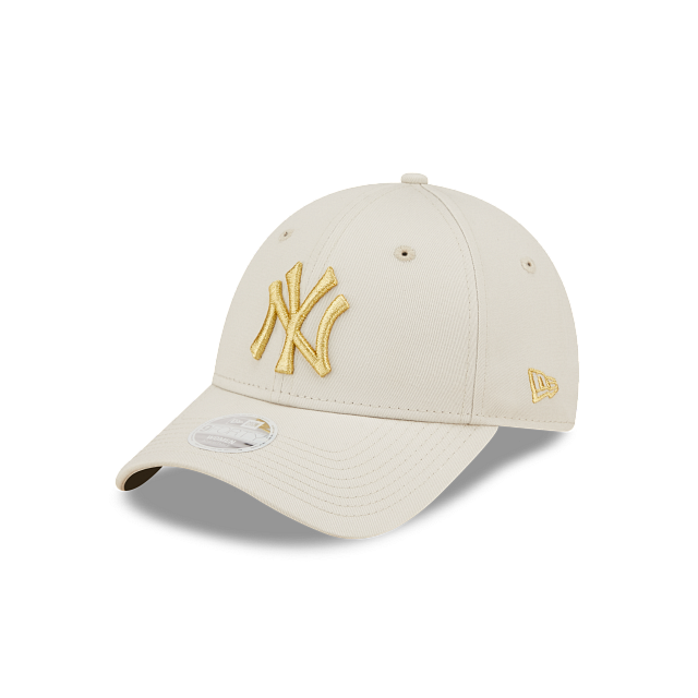 New Era Wmns Metallic Logo 9Forty Neyyan  Stnmtg