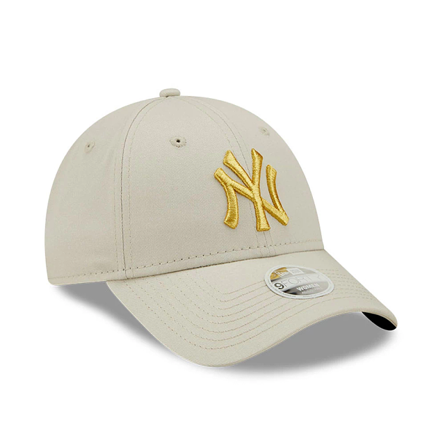 New Era Wmns Metallic Logo 9Forty Neyyan  Stnmtg