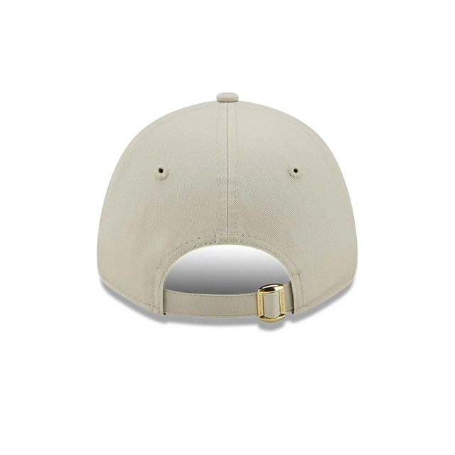 New Era Wmns Metallic Logo 9Forty Neyyan  Stnmtg