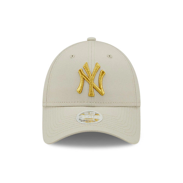 New Era Wmns Metallic Logo 9Forty Neyyan  Stnmtg