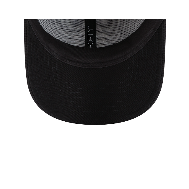 New Era Wmns Metallic Logo 9Forty Neyyan  Blkmts