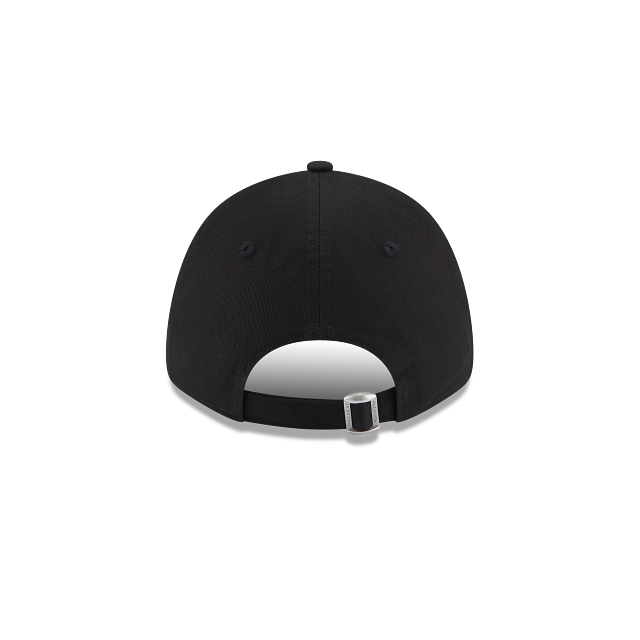New Era Wmns Metallic Logo 9Forty Neyyan  Blkmts